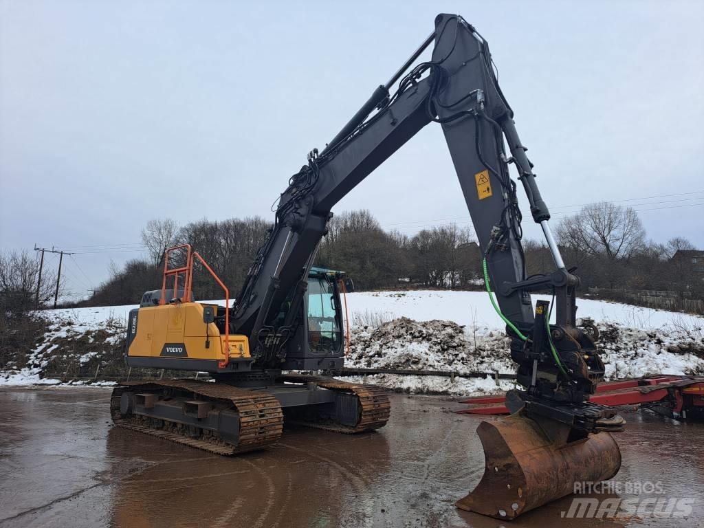 Volvo EC 220 EL Crawler excavators