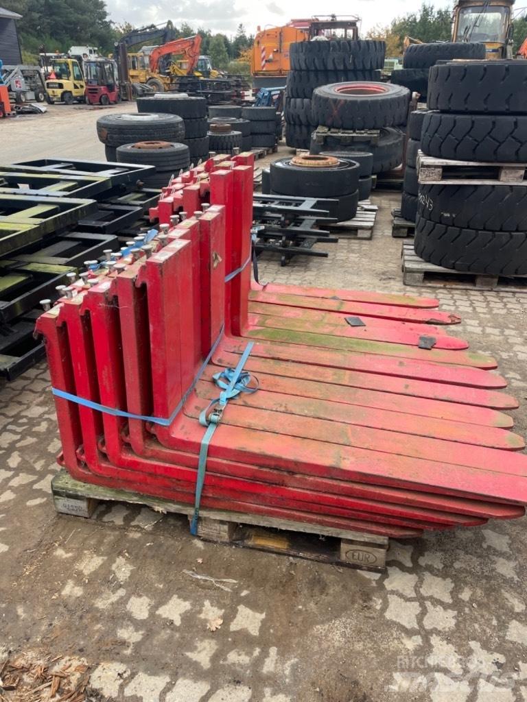  Andet Nye gafler Other components