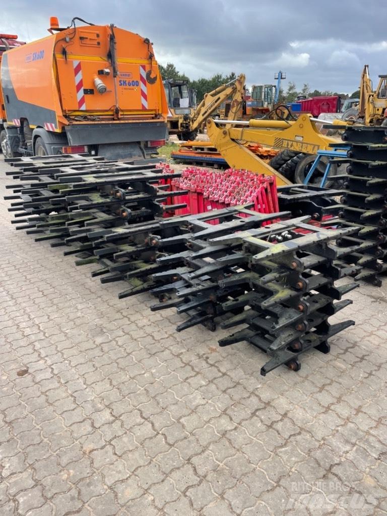  Andet Nye gafler Other components