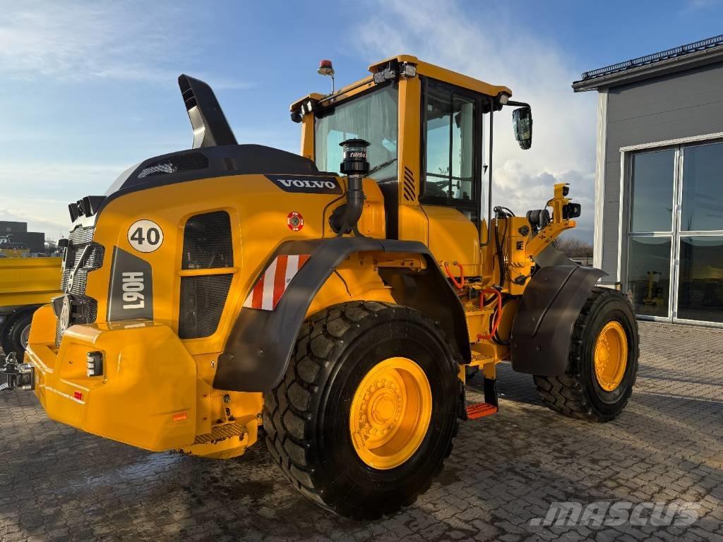 Volvo L90H Long boom Wheel loaders