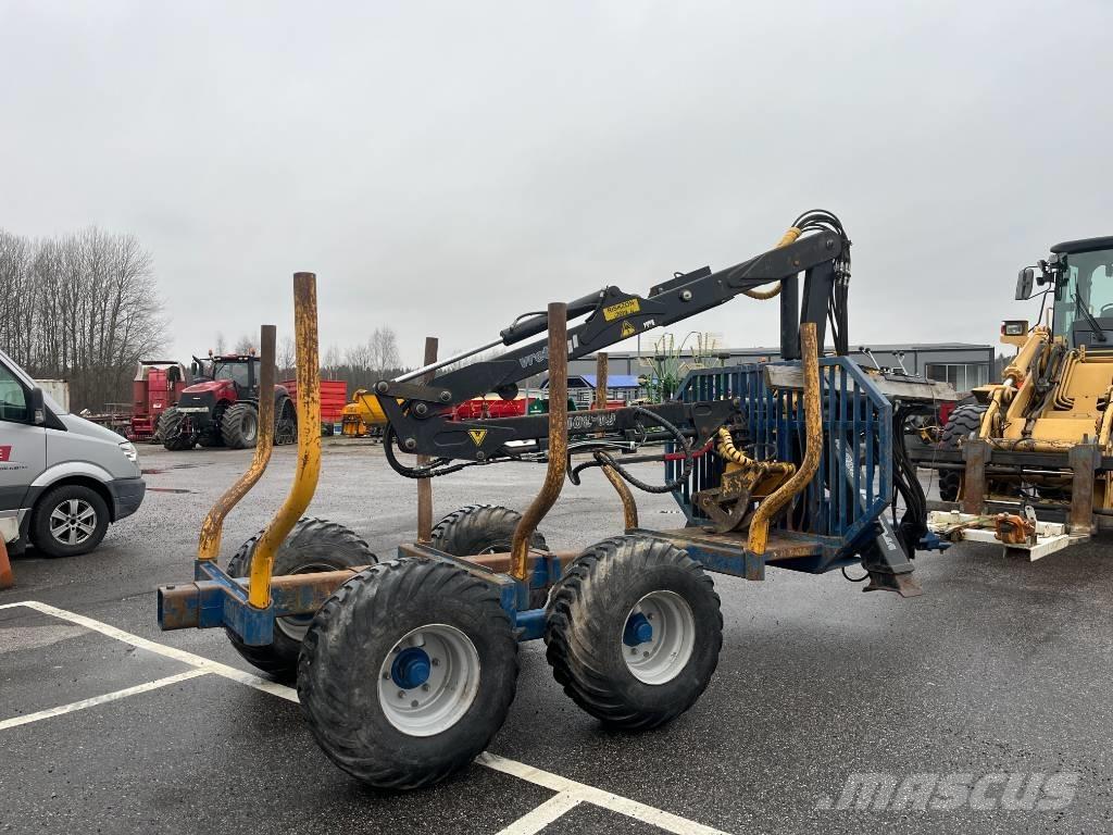 Vreten 400N Forest trailers