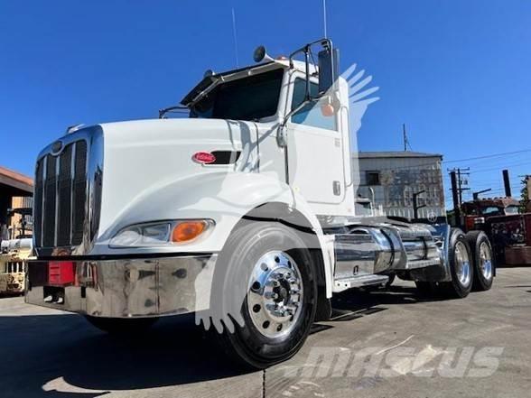 Peterbilt 384 Tractor Units