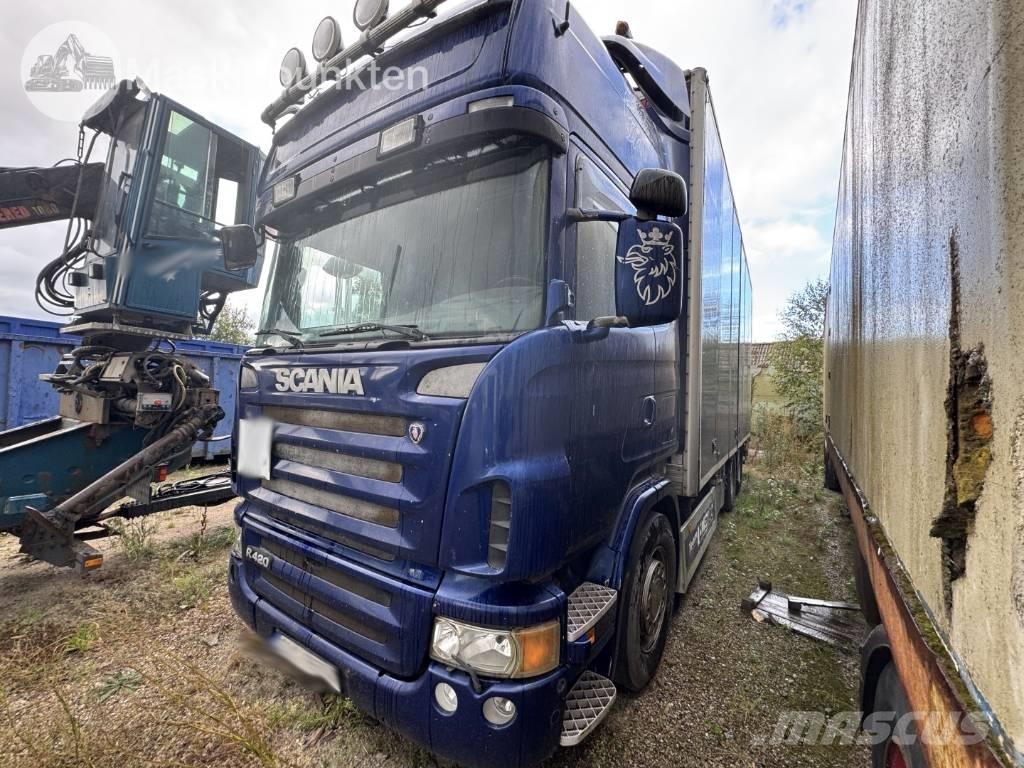 Scania R 420 LB Box body trucks