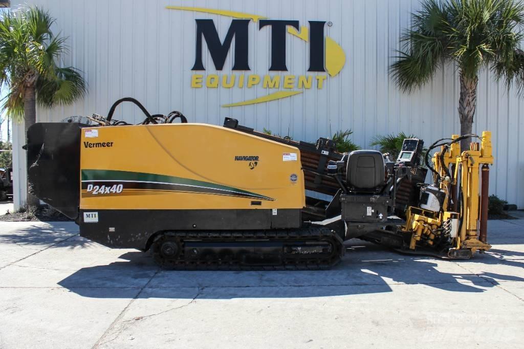 Vermeer D24X40 S3 Horizontal Directional Drilling Equipment