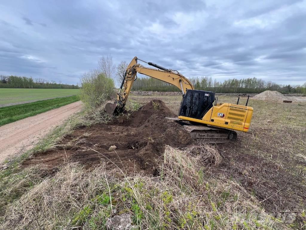 CAT 320 C Crawler excavators