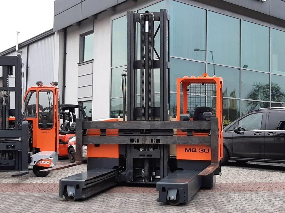 Hubtex Hubtex MQ 30 4-way reach trucks