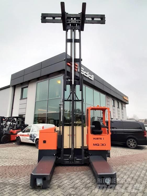 Hubtex Hubtex MQ 30 4-way reach trucks