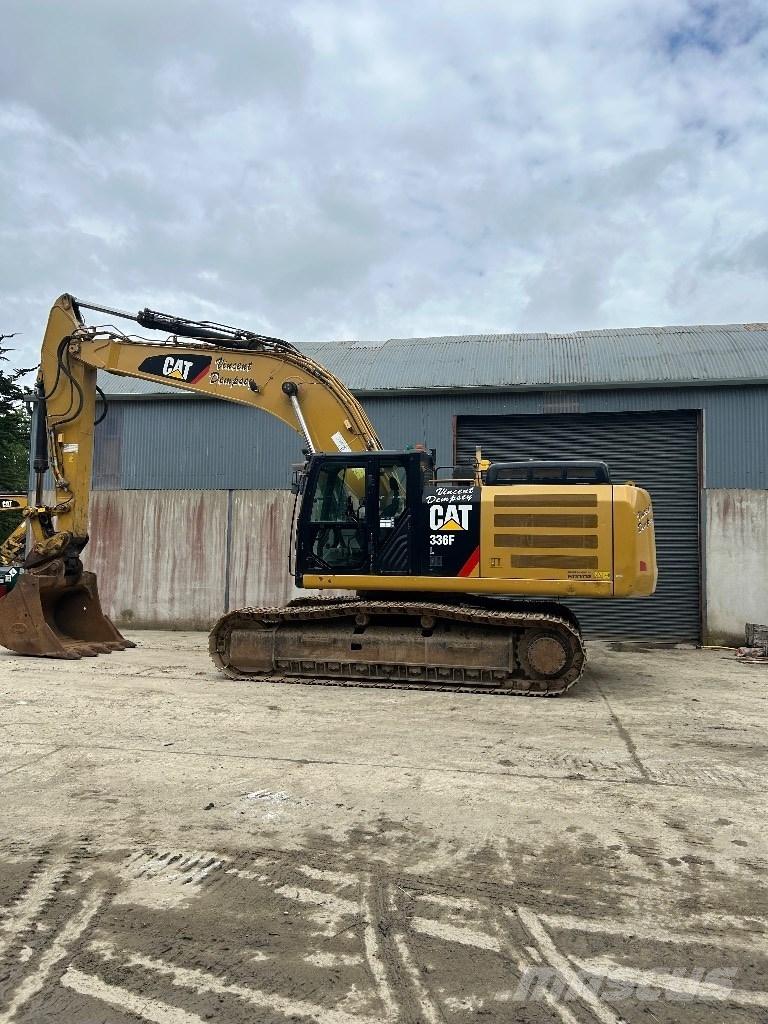 CAT 336 F L Crawler excavators