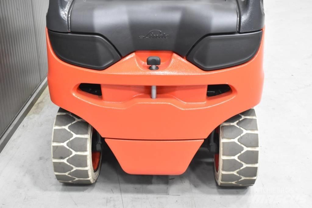 Linde E 25 Electric forklift trucks