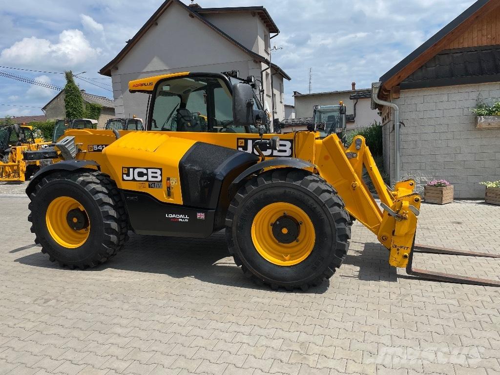JCB 541-70 Agri Plus Telehandlers for agriculture