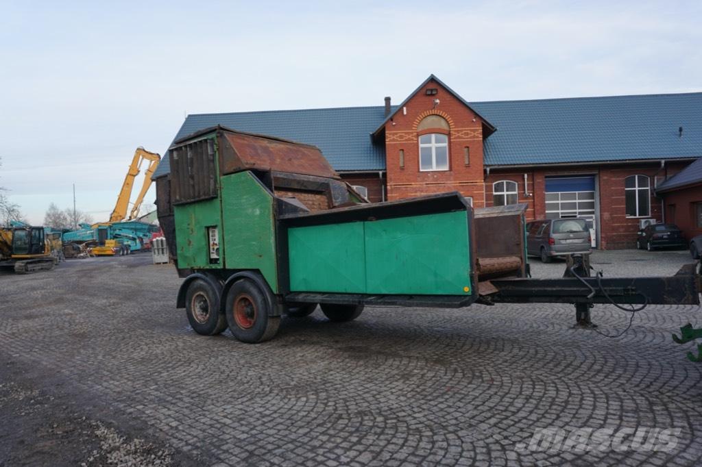 JENZ AZ 50 Wood chippers