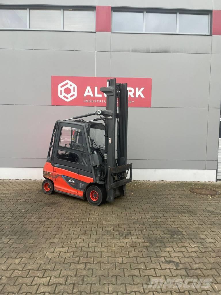 Linde E30 Li-ION Electric forklift trucks