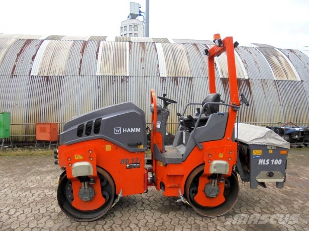Hamm HD 12i VV Twin drum rollers