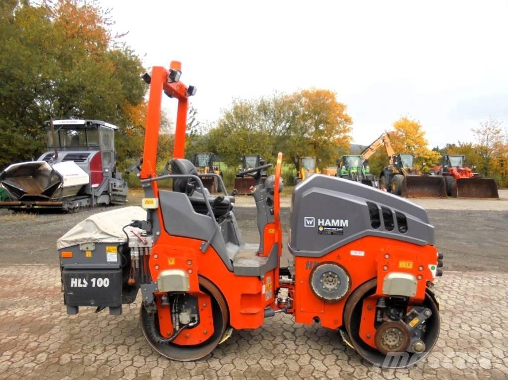 Hamm HD 12i VV Twin drum rollers