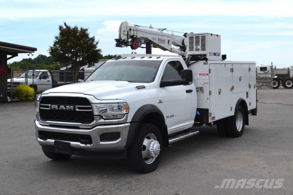 RAM 5500 Municipal / general purpose vehicles
