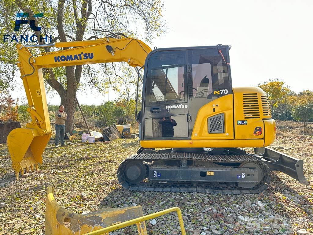Komatsu PC 70-8 Crawler excavators