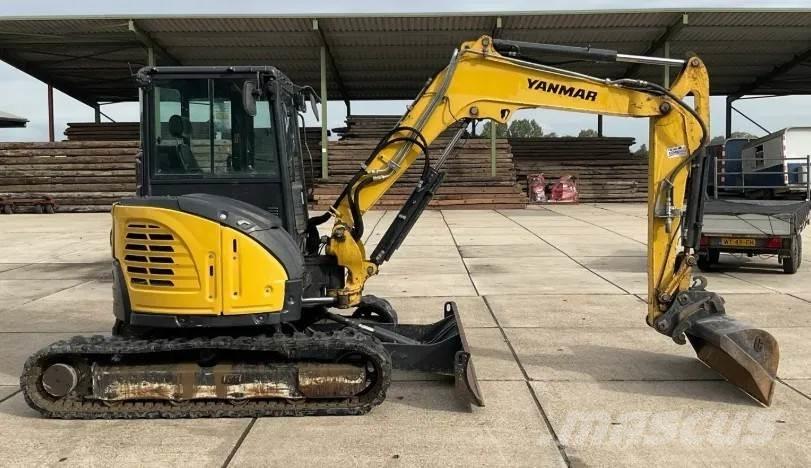 Yanmar VIO50 Crawler excavators