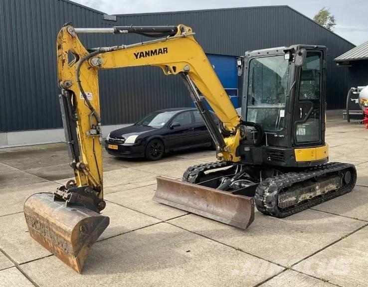 Yanmar VIO50 Crawler excavators