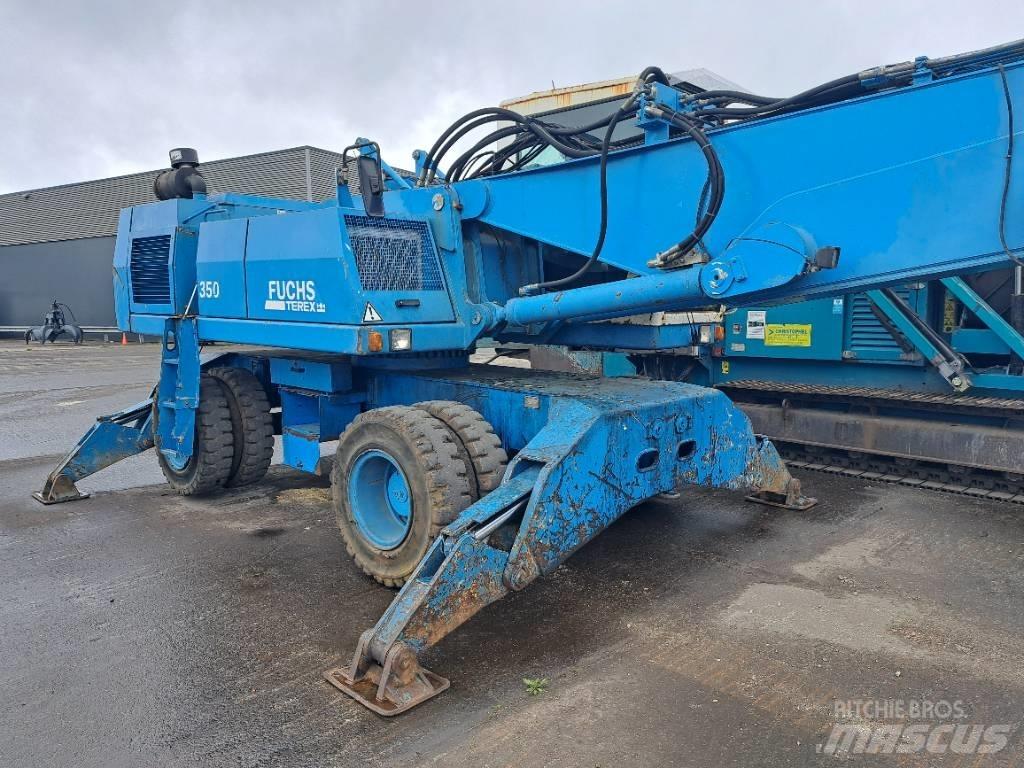 Fuchs MHL350C FQC Waste / industry handlers