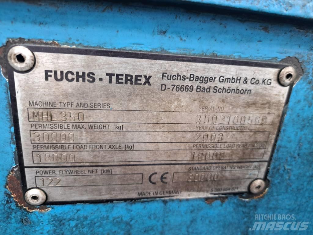 Fuchs MHL350C FQC Waste / industry handlers