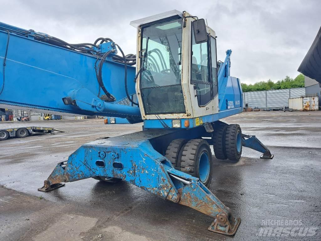 Fuchs MHL350C FQC Waste / industry handlers