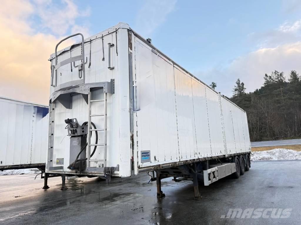 Knapen K 502 Walking floor semi-trailers