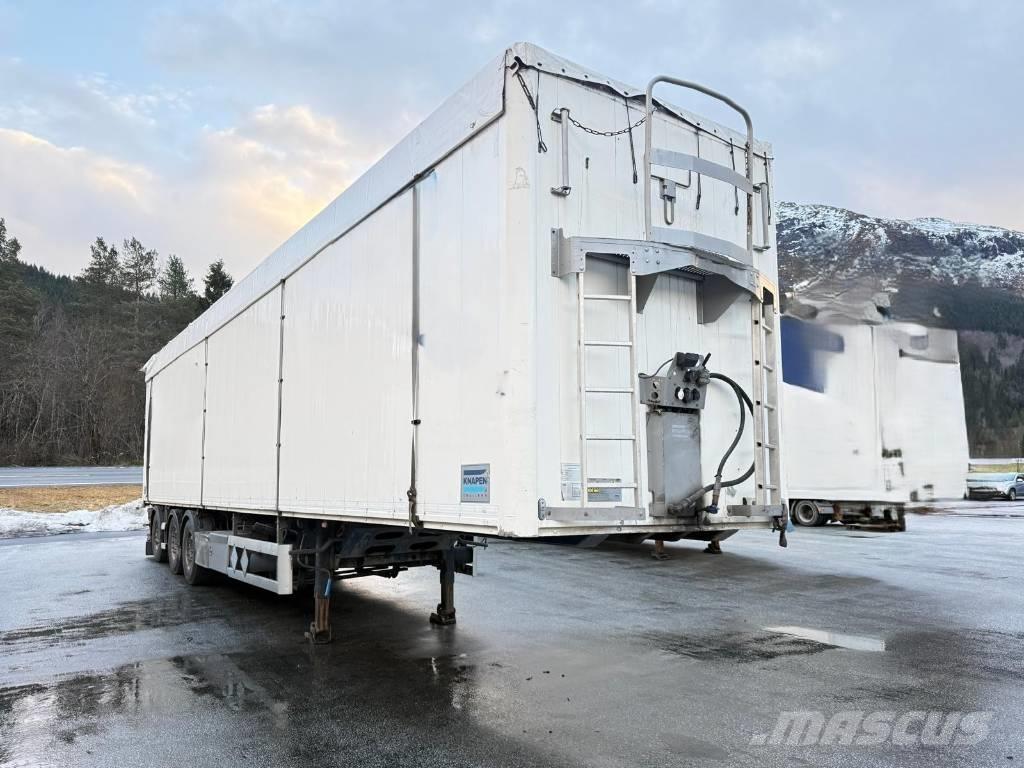 Knapen K 502 Walking floor semi-trailers