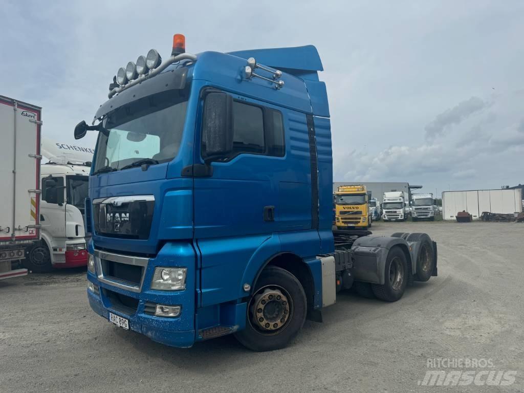 MAN TGX 28.480 6X2 Tractor Units