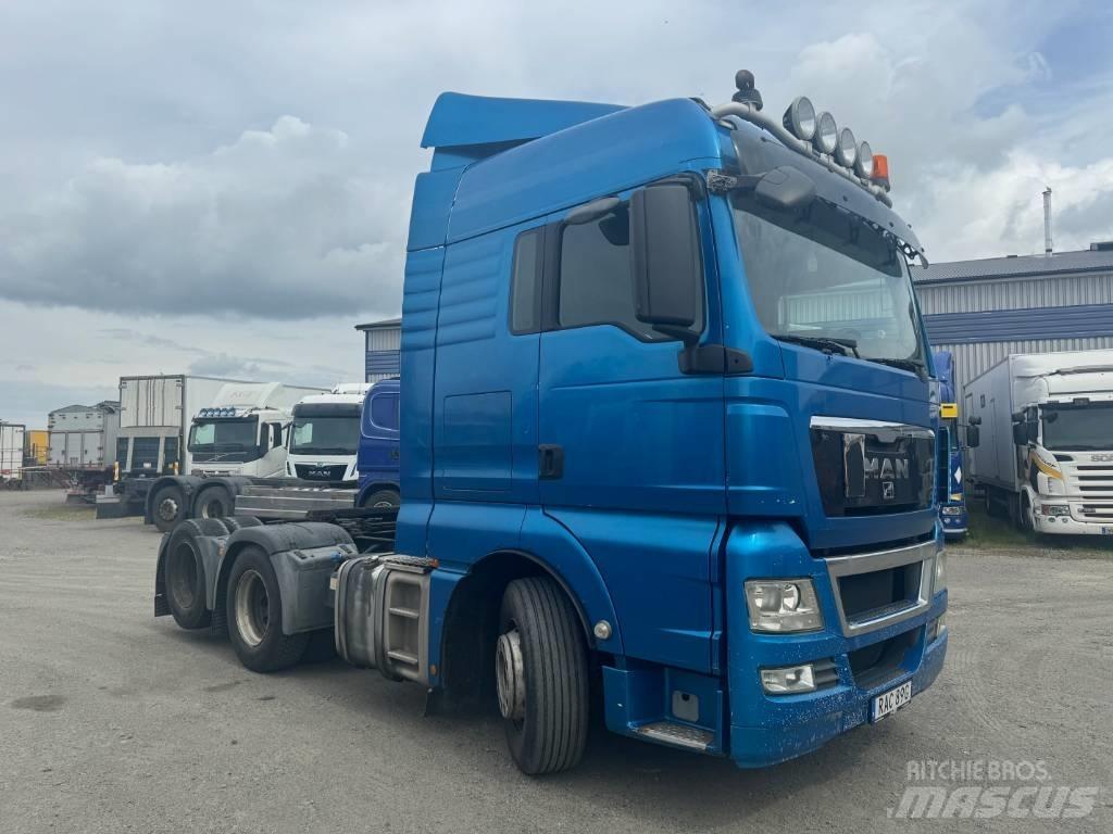 MAN TGX 28.480 6X2 Tractor Units