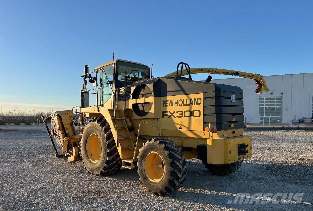 New Holland FX 300 Self-propelled foragers