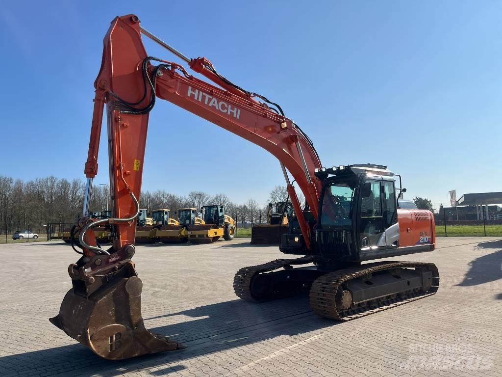 Hitachi ZX 210 LC-6 Crawler excavators
