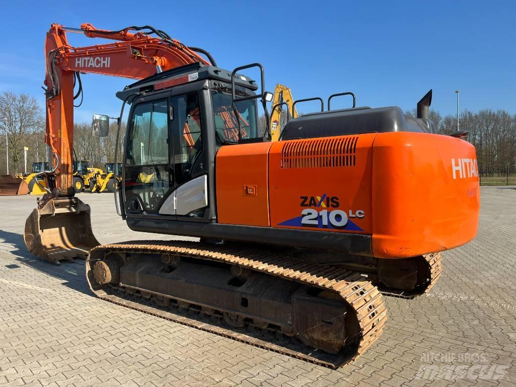 Hitachi ZX 210 LC-6 Crawler excavators