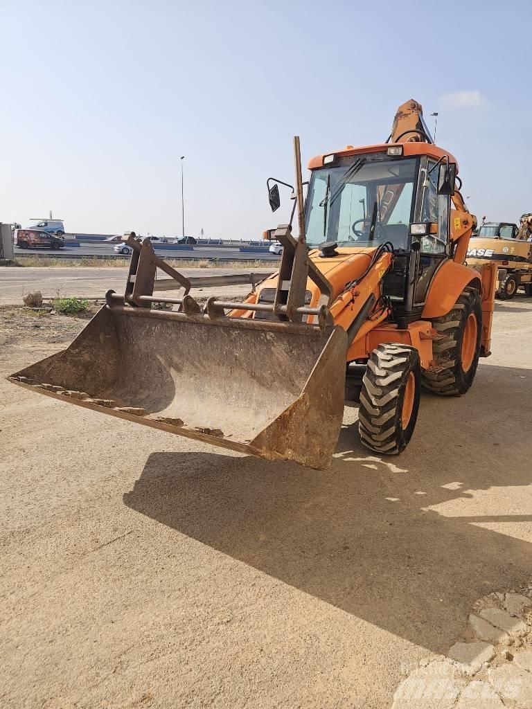 Fiat-Hitachi FB 100 Backhoe loaders
