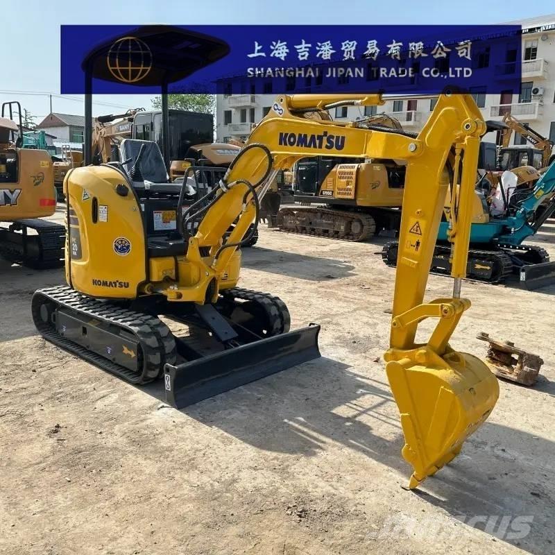 Komatsu PC 20 MR Mini excavators < 7t (Mini diggers)