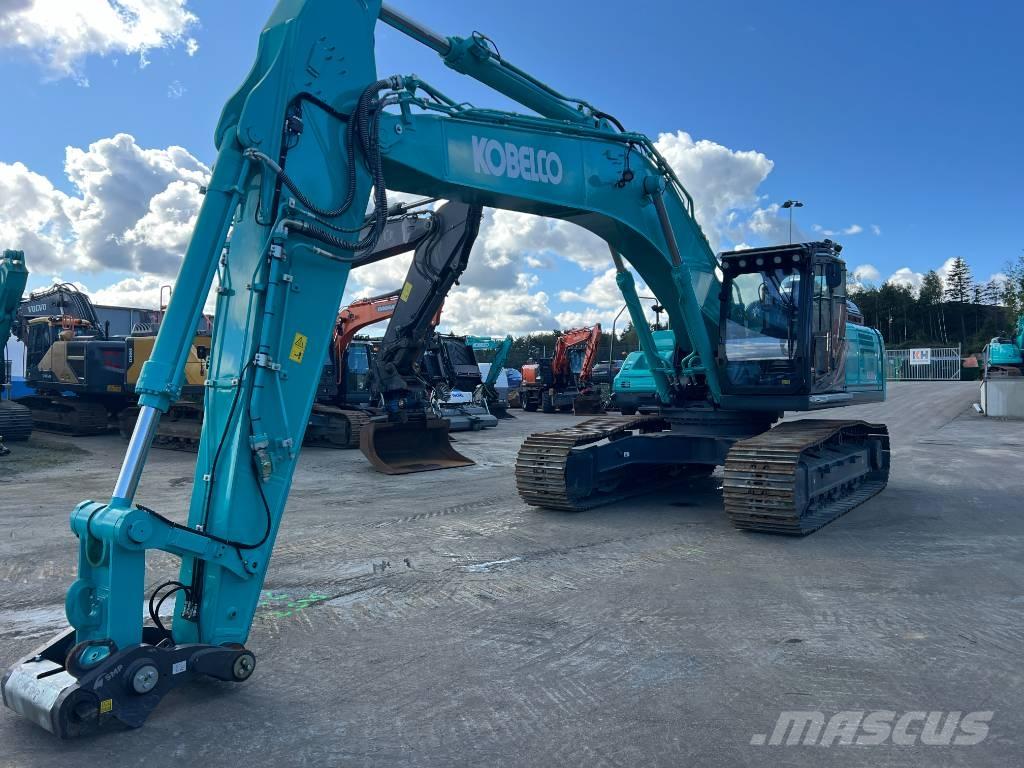 Kobelco Sk350 LC-11 Crawler excavators