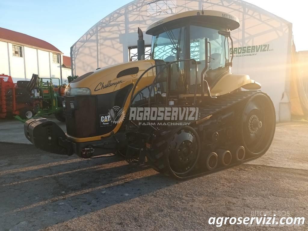 Challenger 745 B Tractors