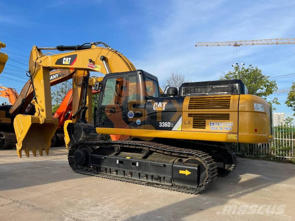 CAT 336 D2 Crawler excavators
