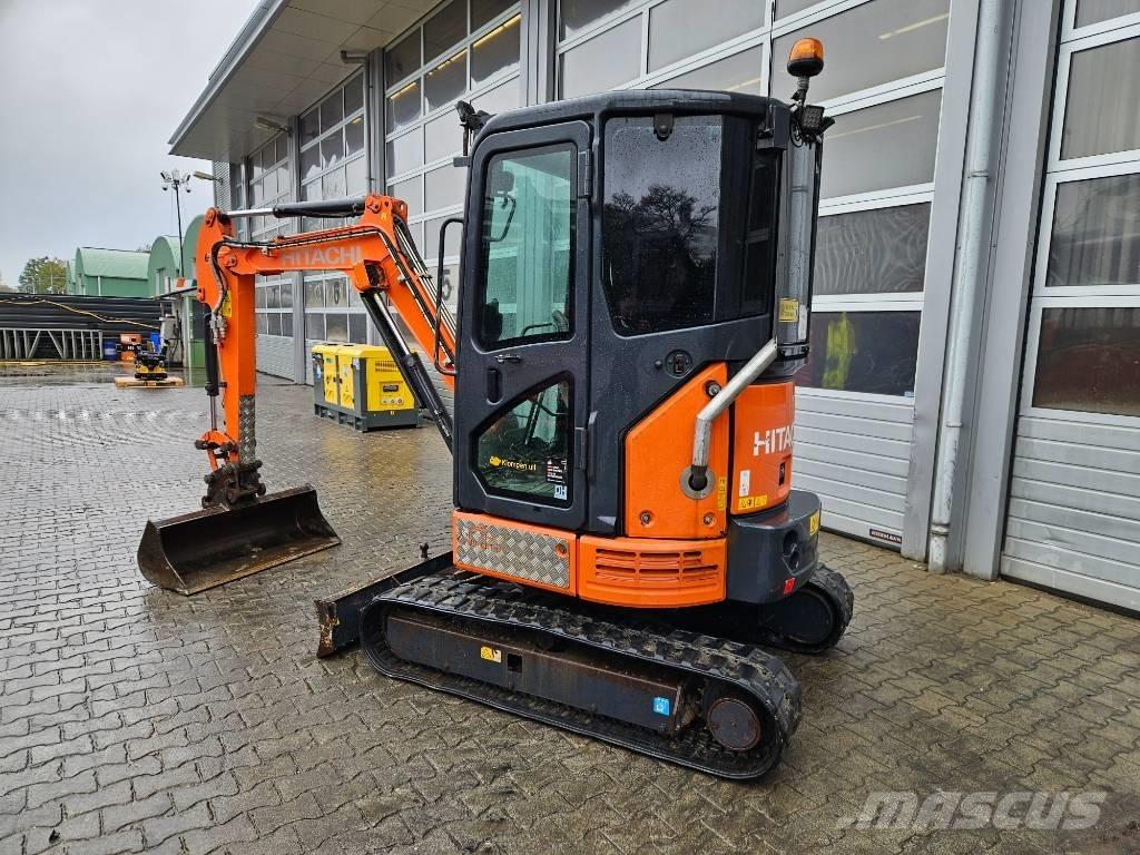 Hitachi ZX26U Mini excavators < 7t (Mini diggers)