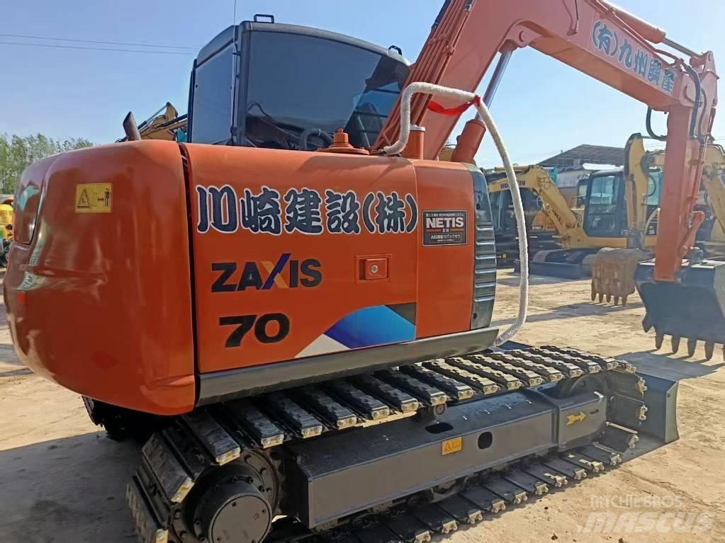 Hitachi ZX 70 Midi excavators  7t - 12t