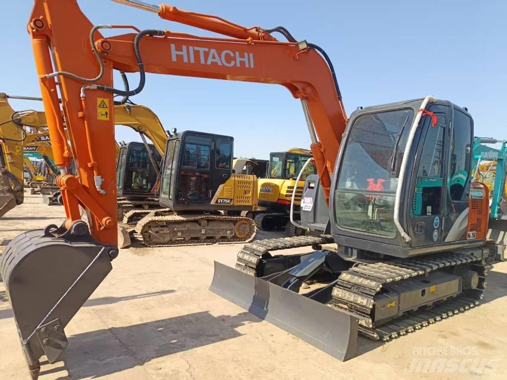 Hitachi ZX 70 Midi excavators  7t - 12t