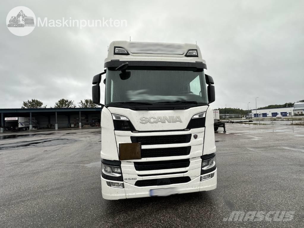 Scania R 540 Box body trucks