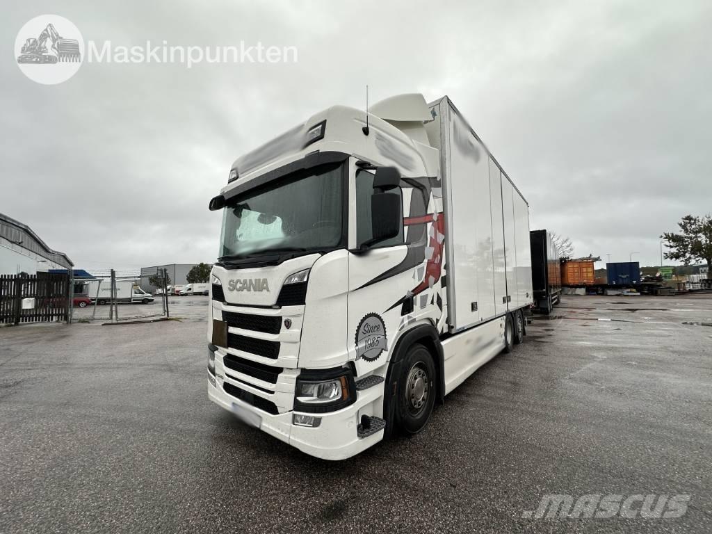 Scania R 540 Box body trucks