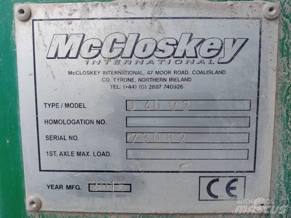 McCloskey J 40 V2 Crushers