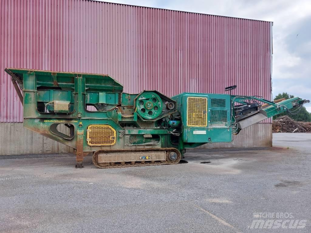 McCloskey J 40 V2 Crushers