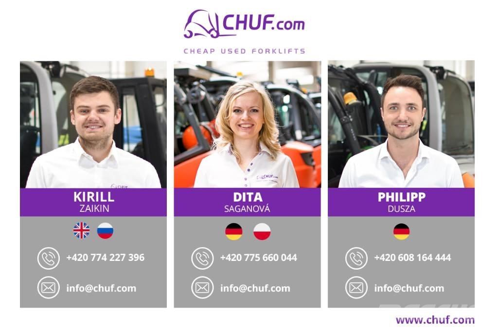 Jungheinrich EFG 213 Electric forklift trucks