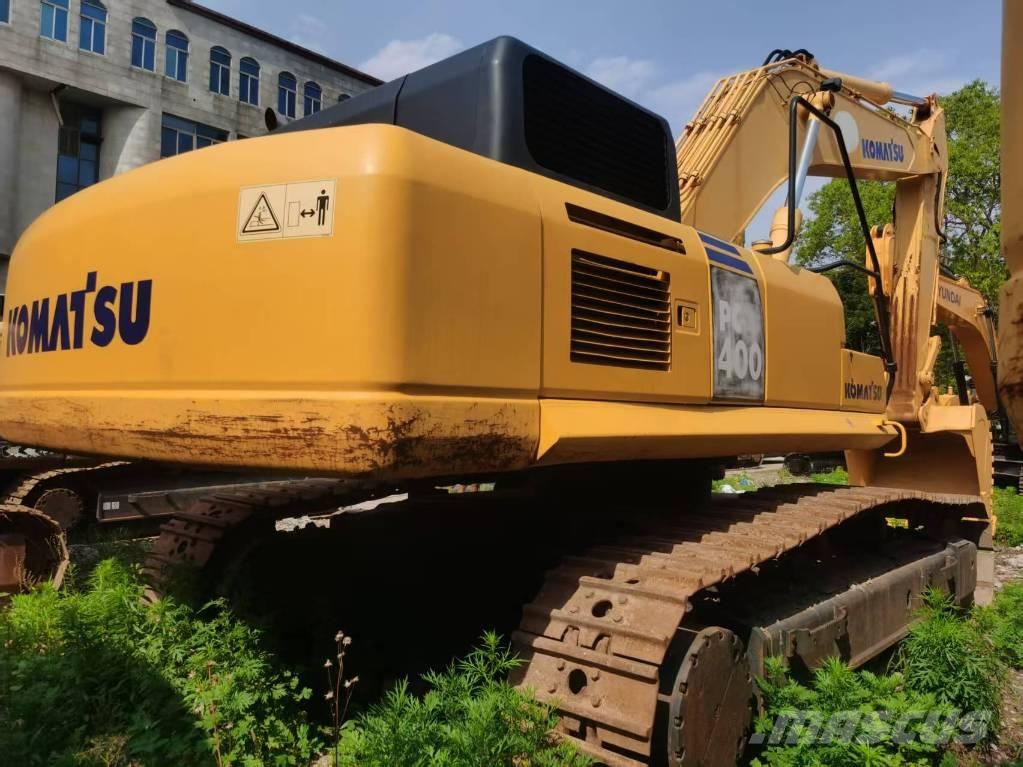 Komatsu PC 400-8 Crawler excavators