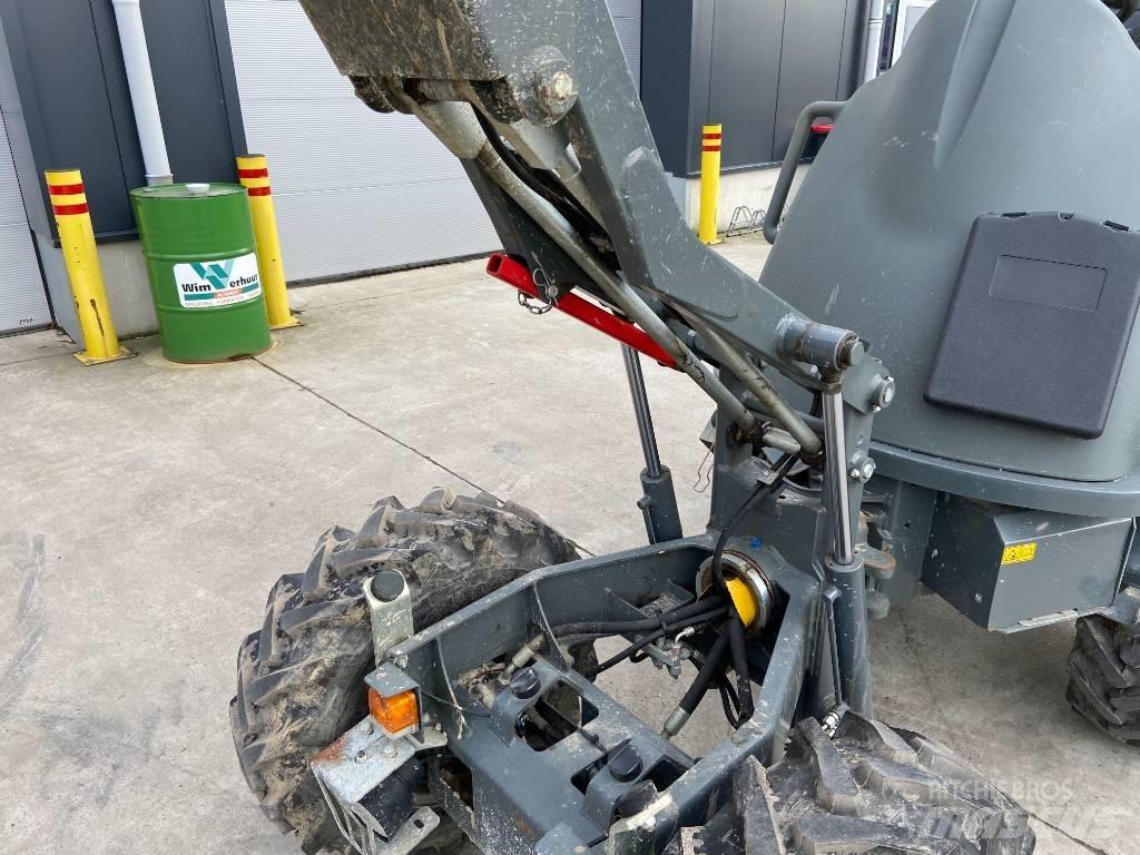 Wacker Neuson 1001 Site dumpers