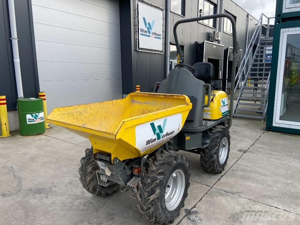 Wacker Neuson 1001 Site dumpers