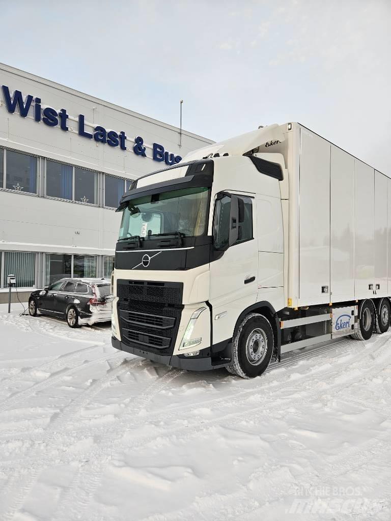 Volvo FH460 Box body trucks