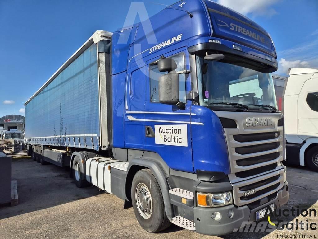 Scania R 450 Tractor Units